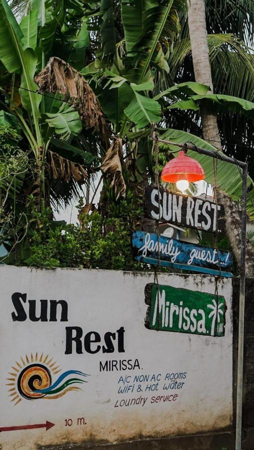 Hotel Sun Rest Mirissa Exterior foto